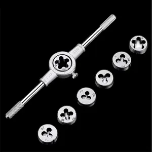 40Pcs Metric Tap and Die Set, M3-M12 and 1/8 NPT-27