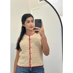 Crochet Vest