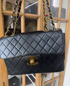 Pre-owned CHANEL Vintage Quilted Classic Flap Bag