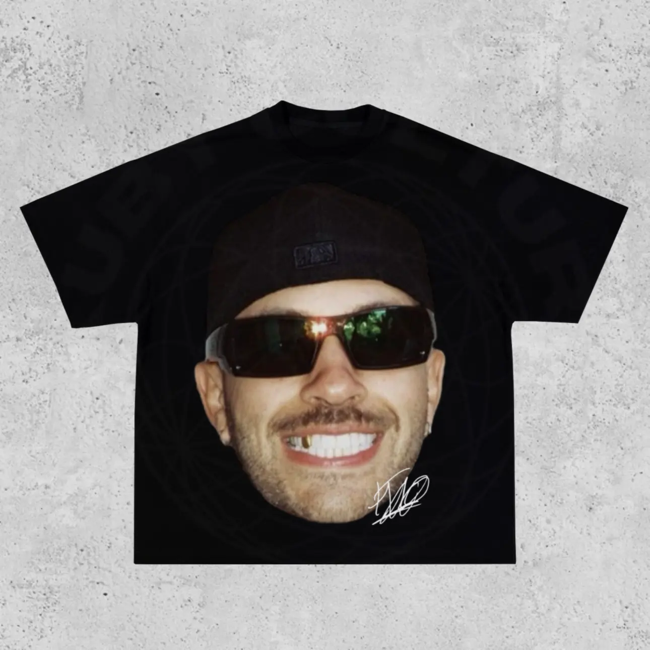 Feid Big Face Unisex Heavy Cotton Tee