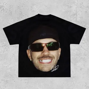Feid Big Face Unisex Heavy Cotton Tee