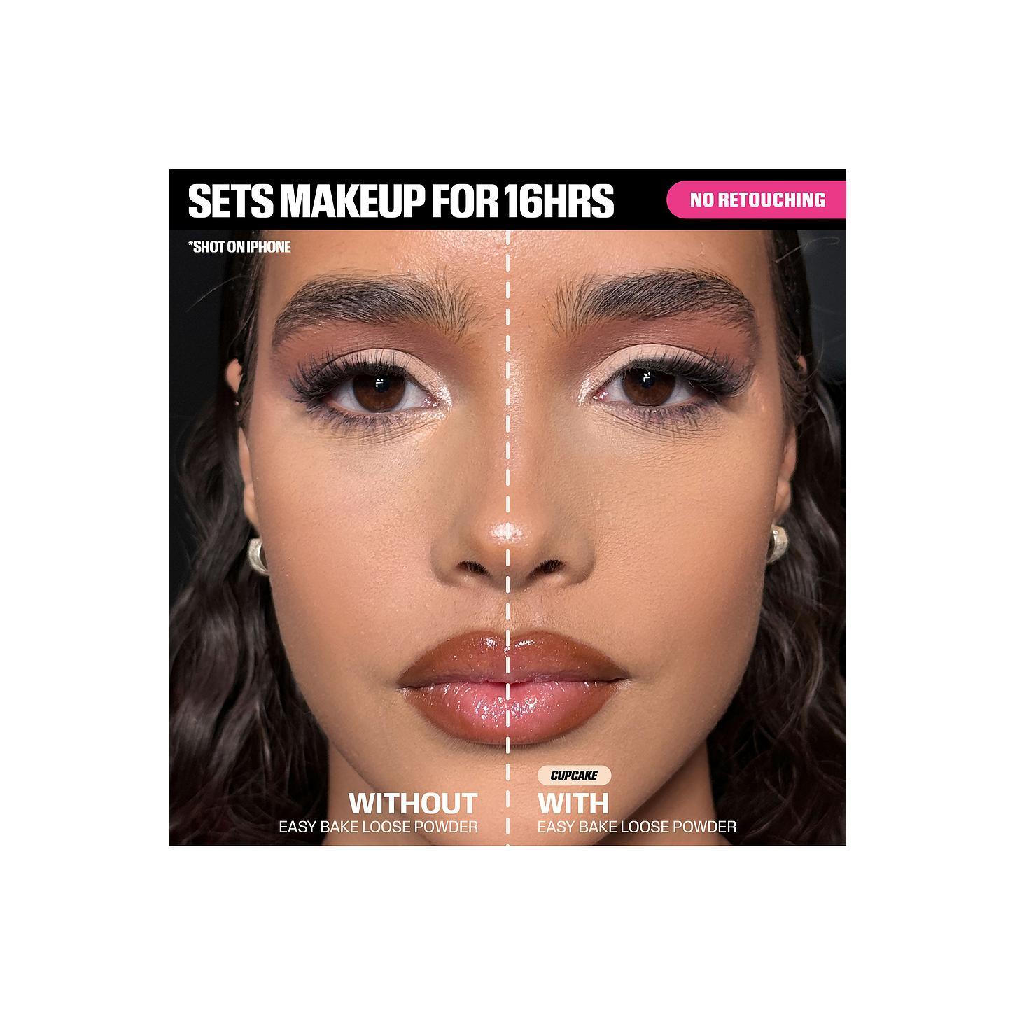 Huda Beauty Easy Bake Loose Powder in Pound Cake