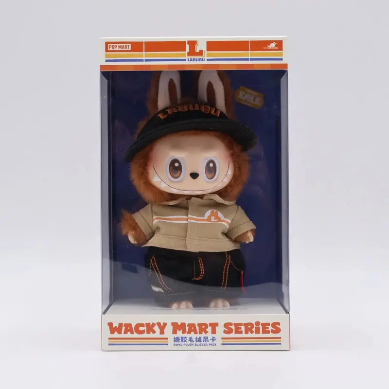 POP MART V3 シークレット 新品未使用 POP MART Labubu V3 Big Into Energy The Monsters Serenity Plush