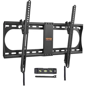 TV Wall Mount for 37-70 In. TVs - Tilt Wall Mount with Holds Up to 132 lbs, Full Motion Support, Compatible with 37-70 In. Models