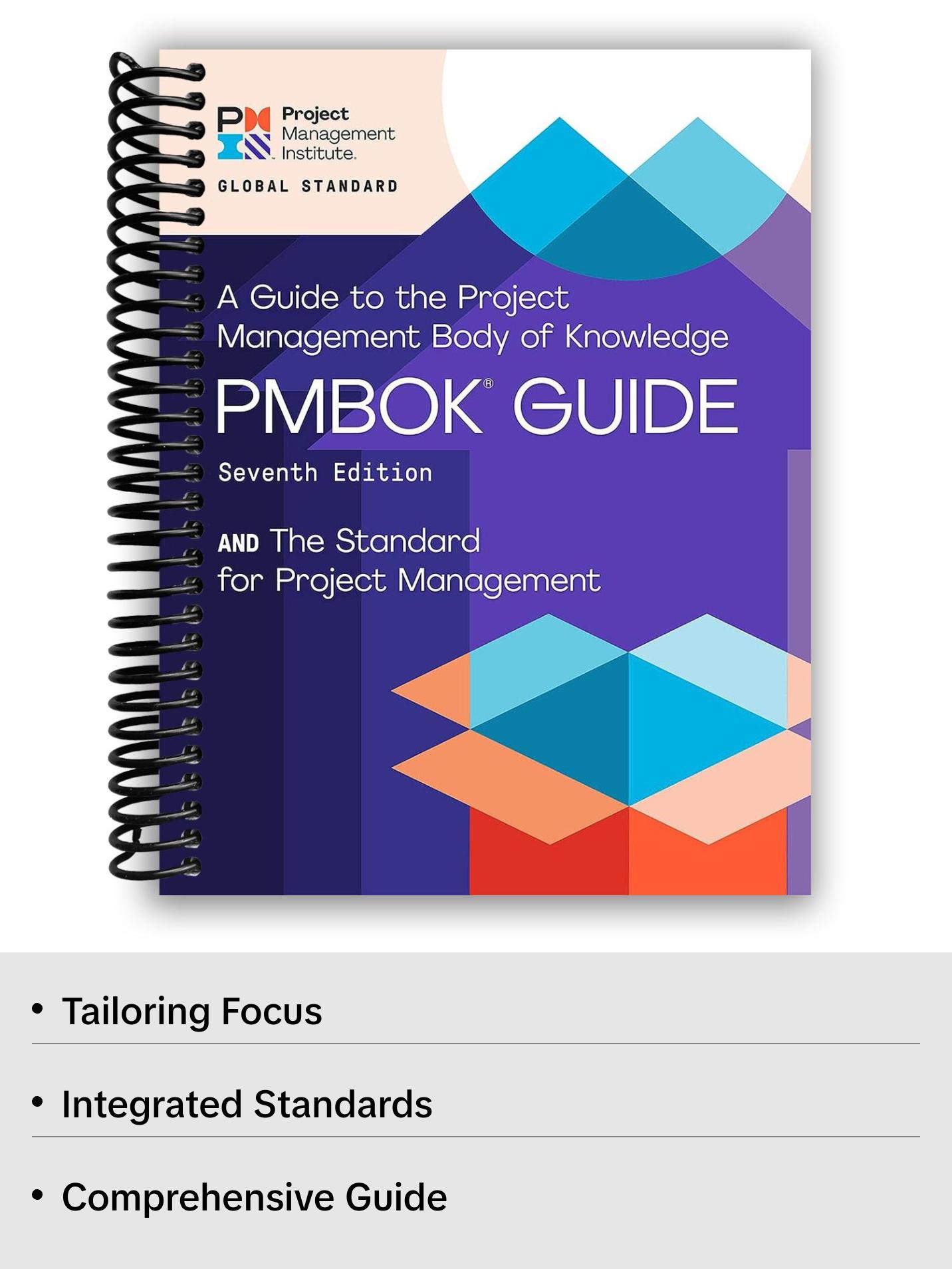 A Guide to the Project Management Body of Knowledge (PMBOK® Guide) – Seventh Edition and The Standard for Project Management (ENGLISH) (Spiral Bound)