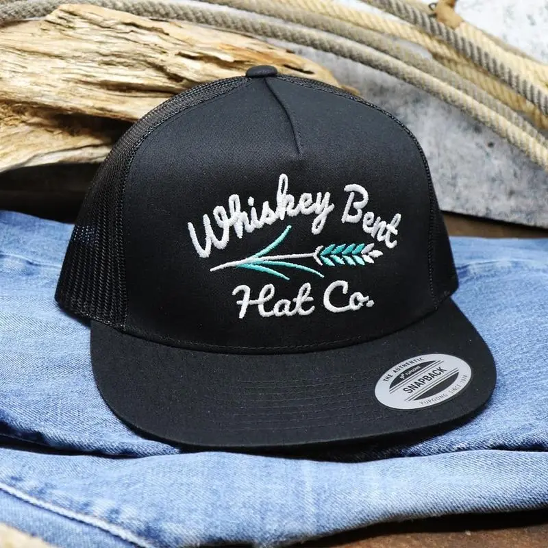 [ BUY 1 GET 1 GIFT HAT] WHISKEY BENT HAT CO. Troubador Adjustable Hat