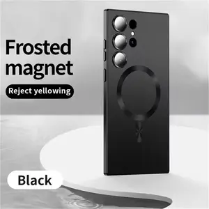 Phone case: Matte Protective Case Casing Compatible with  Galaxy S25 S24 Ultra S23 S21 S20 FE S22 Plus A14/A24/A34/A54, A25/A26/A36/A56, Note10+ 20 Ultra Z-FLIP 3 4 5 6 7 8 Magnetic Wireless Charging Cover