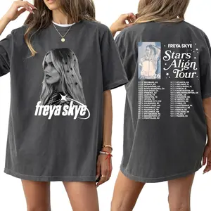 Freya Skye Stars Align Tour 2026 inspired shirt, Concert Graphic Tee, Gift for fans, Trending 26