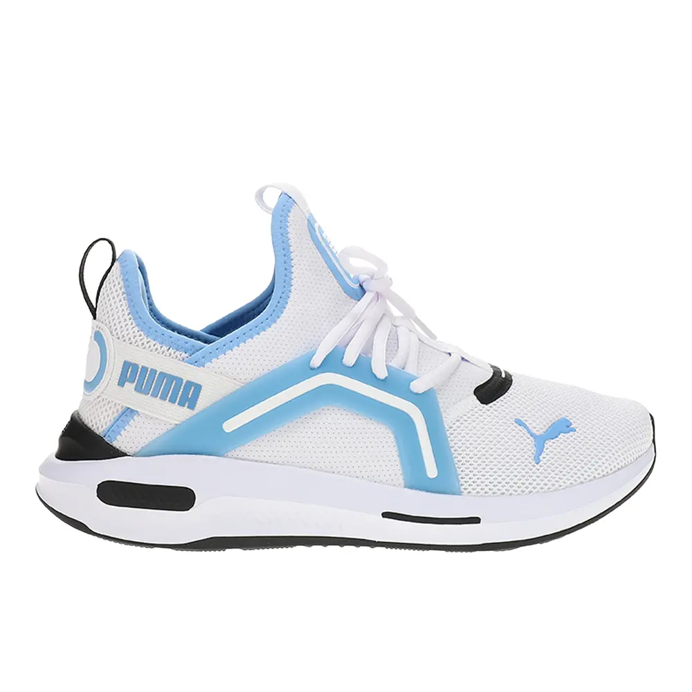 PUMA Mens Softride Enzo 5 Running Sneakers Shoes - Blue, White PUMA Mens Softride Enzo 5 Running Sneakers Shoes - Blue, White