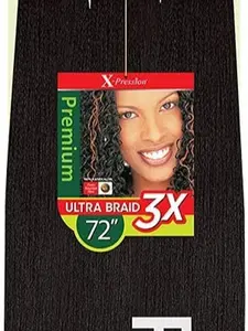 Outre Braids Outre X-Pression Braid Premium Pre Stretched Braid 72'' 3X (5-PACK)