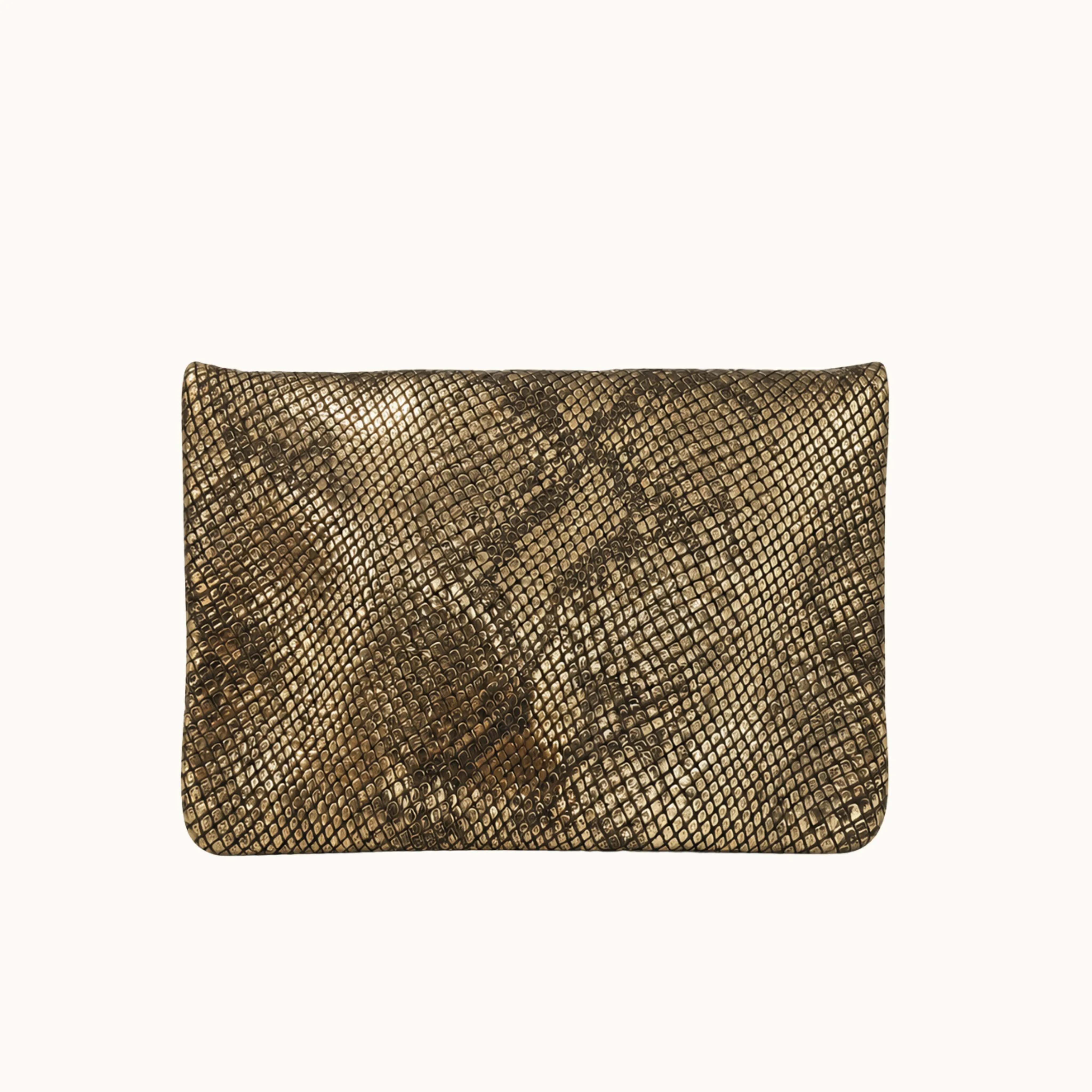 Multi-Functional Belt Bag | African Golden Python | PaulyJen