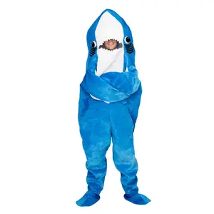 Left Shark Funny Cosplay Mascot Costume