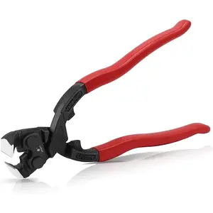 8 Inch End  Pliers, Heavy Duty  Puller Pliers, CRV End Nippers, Carpenters Pincers, End Snips for  Wires or Pulling Nails