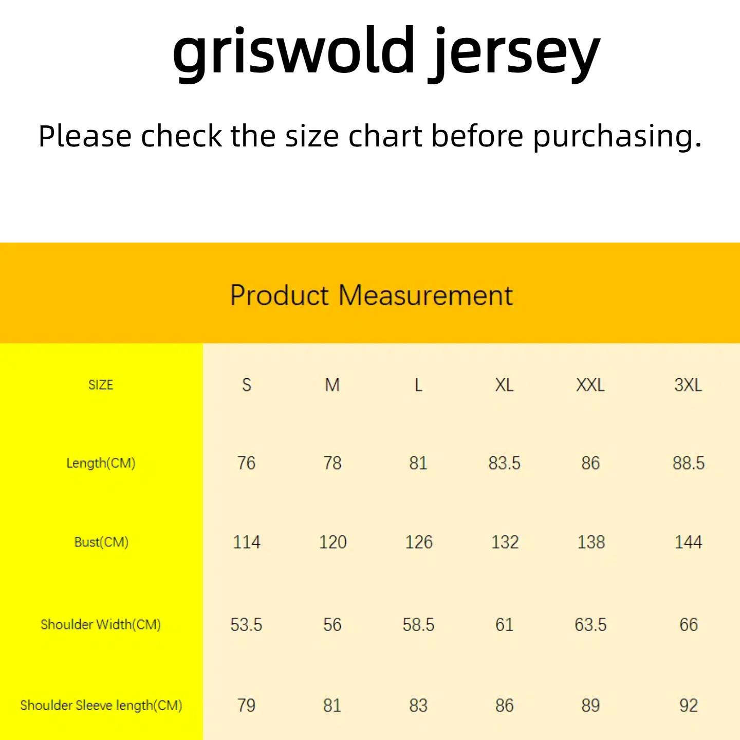 Griswold Moose Clark #00 Christmas Hockey Jersey – X-Mas Vacation Stitched Letters & Numbers, Fan Apparel, Breathable Polyester,Christmas gifts UglySweater