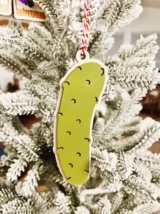 Holiday Pickle Ornament