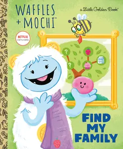 USED Book - Find My Family (Waffles + Mochi) by Nakamura, Mei (Hardcover) - english