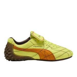 PUMA Mens Fenty X Avanti Ls Stitched Lace Up Sneakers Shoes Casual - Green