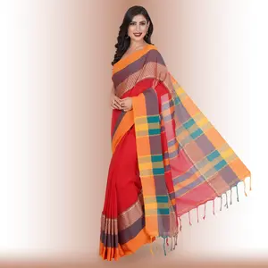 Cotton Handloom Saree