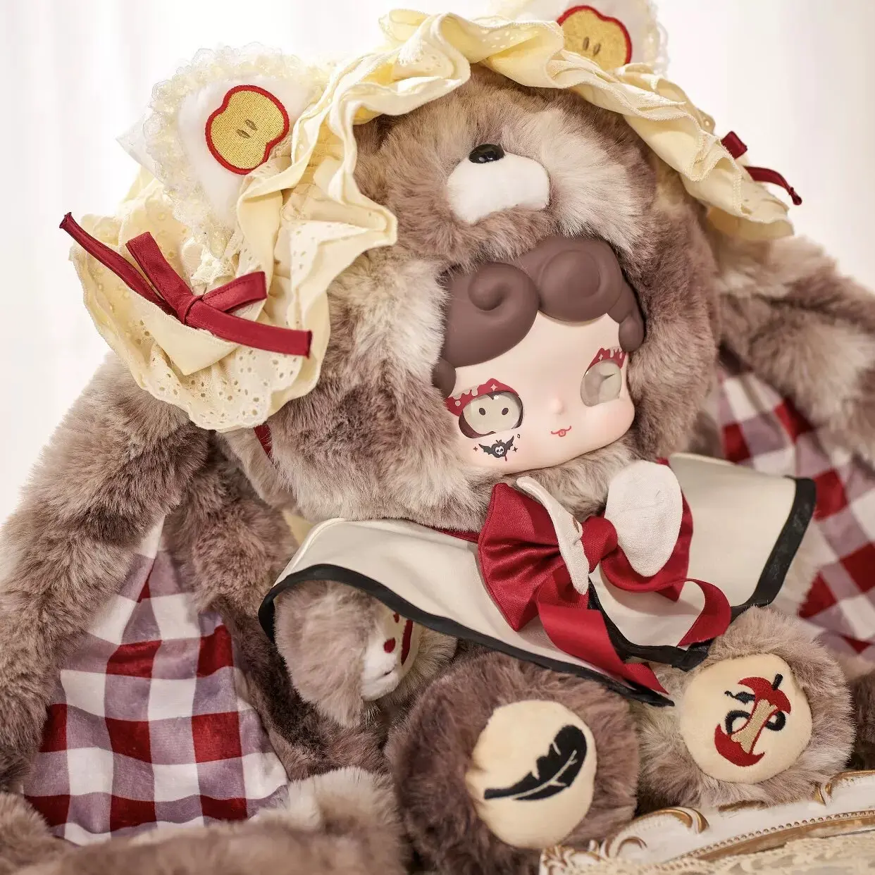 Lucky Deer Nai-Luminous Overture 800% Big Cute Baby Doll Flush Toys