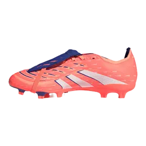 Predator League Fold-Over Tongue FG/MG "Signal Coral / Cloud White / Beam Orange" JI1112