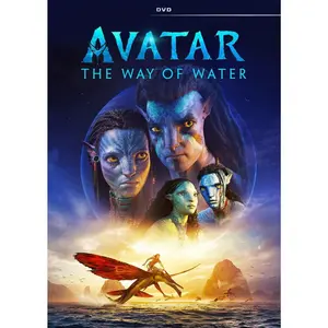 Avatar: The Way of Water  [DVD Video Disc] Ac-3/Dolby Digital, Dolby, Digital Theater System, Dubbed, Subtitled
