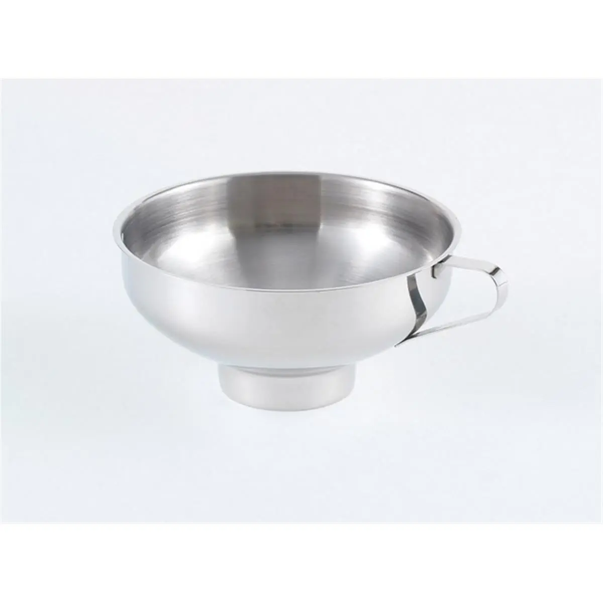 212 MAIN Stainless Steel Canning Funnel (Model 41194) - 2-1/4 in Depth, 5-1/2 in Width, Easy Jar Filling Kitchen Utensil, Home Canning Tool, Kitchen Cooking Accessories