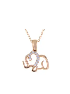 925 Silver Elephant Necklace – Symbol of Luck, Protection & Strength, Gift for Her