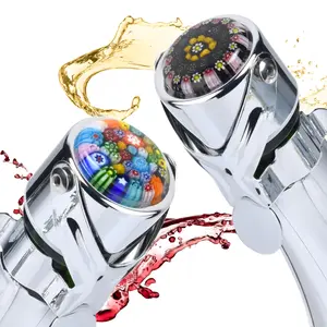 2 Wine & Champagne Stopper Bundle – Bottle stoppers with Leakproof seal protects both Wine & Sparkling beverages – Champagne & Wine gift for women, men and moms