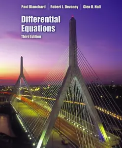 USED-Differential Equations (with CD-ROM) by Paul Blanchard (Hardcover)