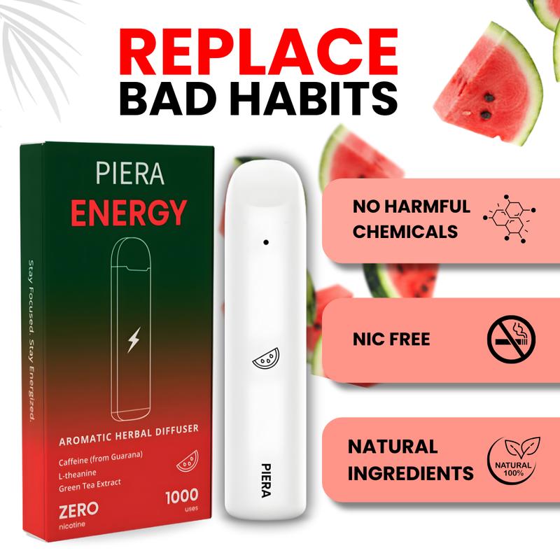 PIERA Herbal Diffuser for Energy, Sleep, and Detox - TikTok Shop