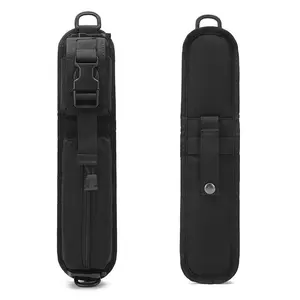 Tactical Molle Accessory Bag, Multifunctional Backpack Shoulder Strap Pouch, Gear Storage for Outdoor Activities and Adventures