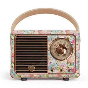 Vintage Speaker - Floral