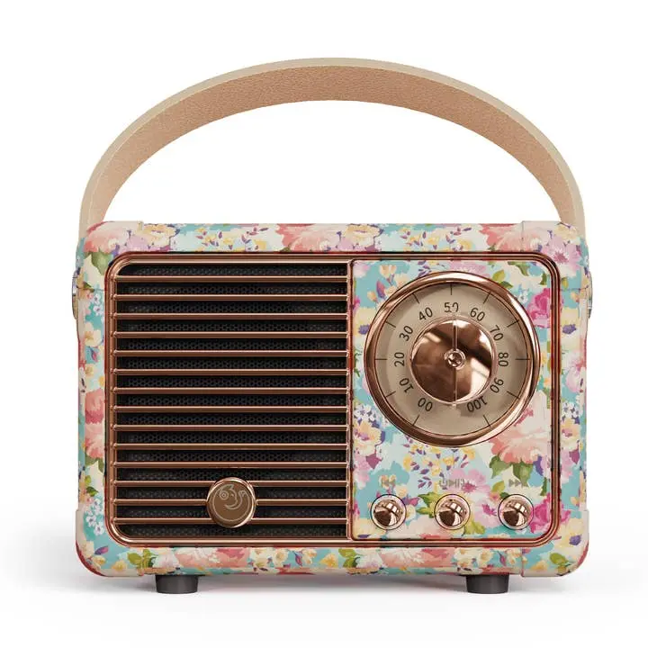 Vintage Speaker - Floral Vintage Speaker - Floral