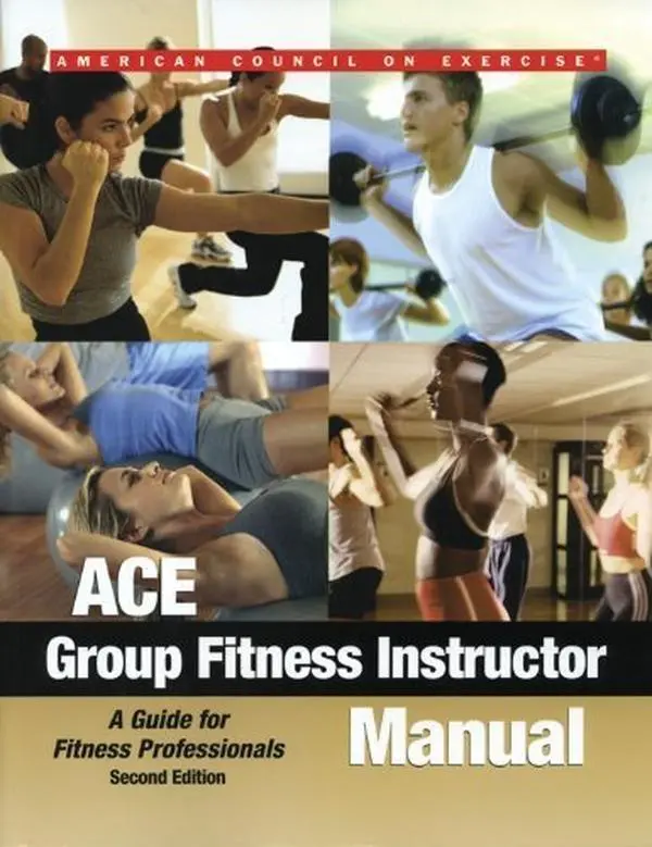 USED-Ace Fitness Instruction Manual by American Council on Exercise (Paperback)