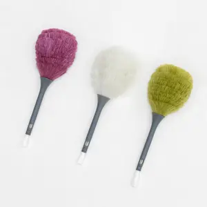 3 Pack Microfiber Delicate Duster & Detail Brush -  Ended Duster with Microfiber, Electrostatic and Washable Screen Static Cleaning Tool for Office, , Laptop, Screen, Keyboard, TV