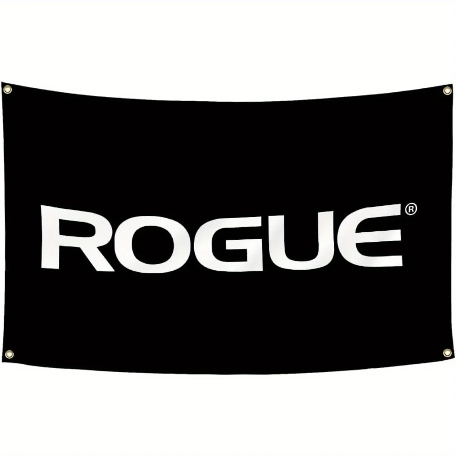 Rogue Flag 3x5 Feet Polyester Funny Fitness Gym Banner, Non-Electric, for College Dorm, Outdoor, Bedroom, Party Favors, Travel, Shooting, Events, Festivals, Wall Decorations, Banners, Tapestries, Gifts