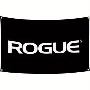 Rogue Flag 3x5 Feet Polyester Funny Fitness Gym Banner, Non-Electric, for College Dorm, Outdoor, Bedroom, Party Favors, Travel, Shooting, Events, Festivals, Wall Decorations, Banners, Tapestries, Gifts