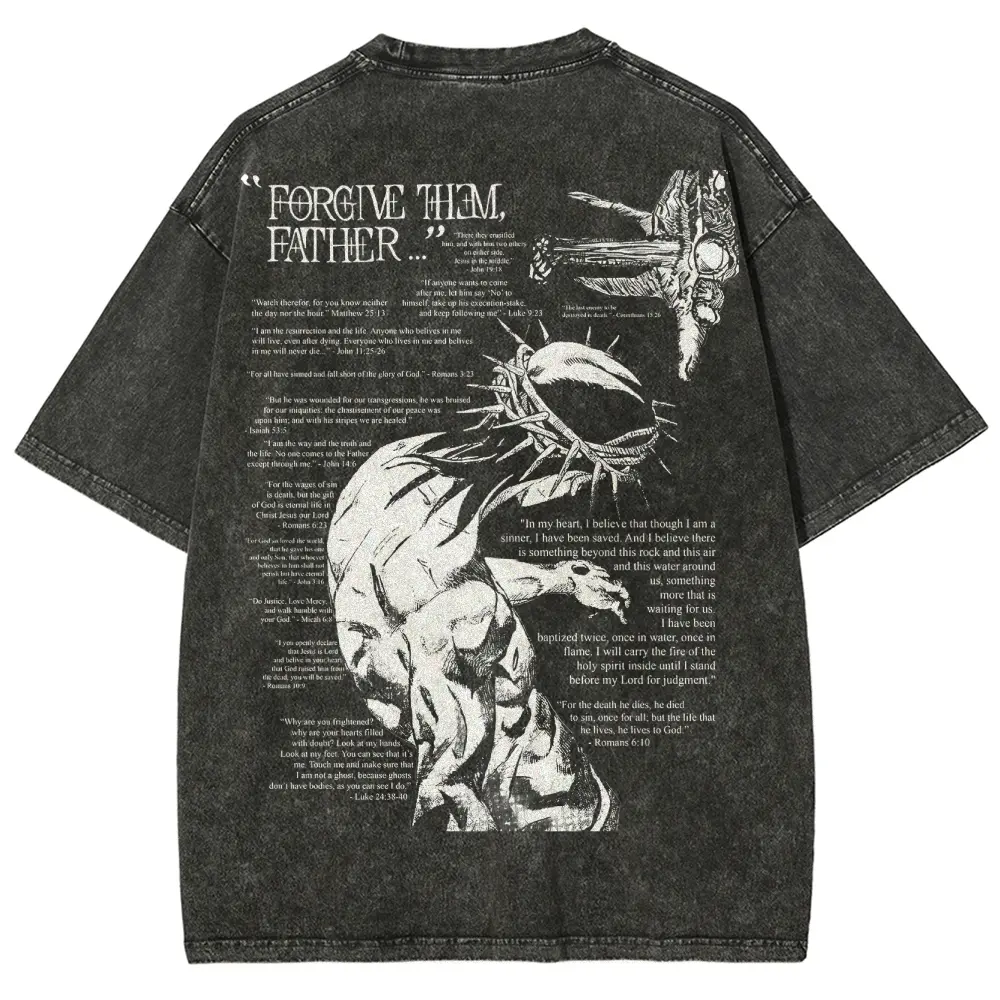 JJBA Stone Ocean Pucci Religious Graphic T-Shirt | Vintage Oversized Jojo Shirt