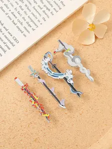 Cosplayer Badges Cartoon Brooch, Cute Brooch, Fashion Accessories for Women & Men, Trendy All-match & Exquisite Brooch for Birthday Gift, Clip