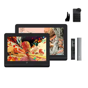 XPPen Artist Pro 14 Gen2 Artist Pro 16 Gen2 Drawing Tablet Writing Tablet Compatible with Android Windows macOS 16384 Pressure Levels X3 Pro Battery-Free Stylus with Full Laminated Anti-Glare Screen