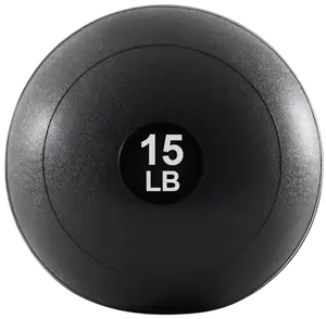 French Fitness 14" Slam Ball 15 lb Non-Bounce Medicine Ball (New)
