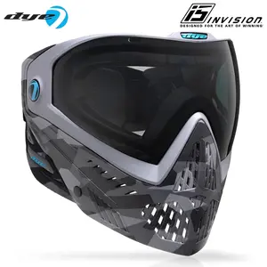 DYE i5 Thermal Paintball Mask Goggles With GSR Pro Strap