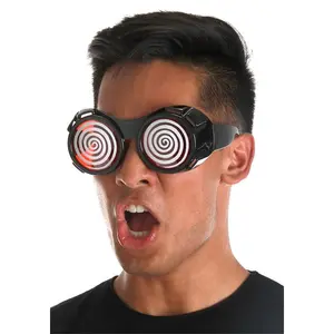 Adult Black & Red X-Ray Goggles