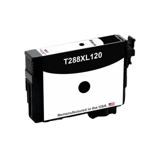 U.S. Remanufactured for Epson T288XL High Yield Black, T288XL120