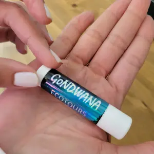 Holographic Customized Lip Balm Labels With Your Logo/Text, Full Color Labels, Waterproof Cosmetic Labels, Personalized Chapstick Labels