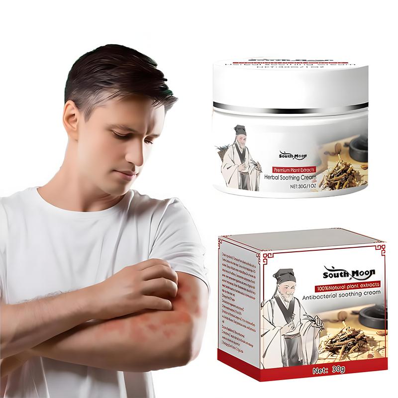 Premium All-Natural Herbal Soothing Cream for Psoriasis, Eczema, Dry & Sensitive Skin Relief | Plant-Based Itch Treatment Balm for Mosquito Bites - 30g Premium All-Natural Herbal Soothing Cream for Psoriasis, Eczema, Dry & Sensitive Skin Relief | Plant-Based Itch Treatment Balm for Mosquito Bites - 30g