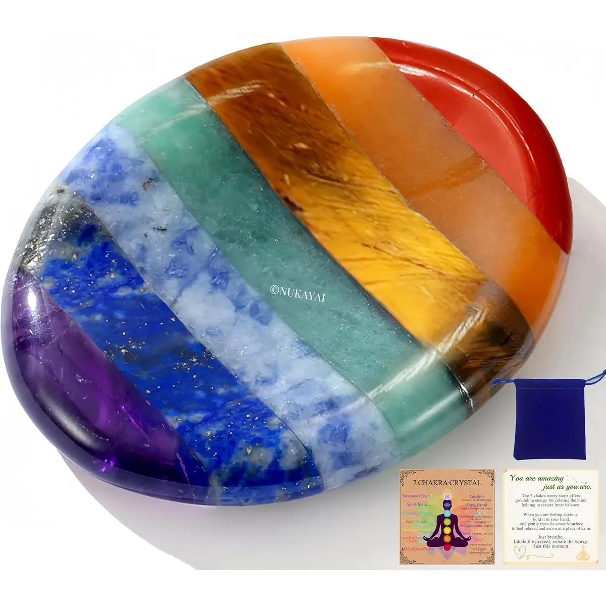 7chakra Oval Shaped