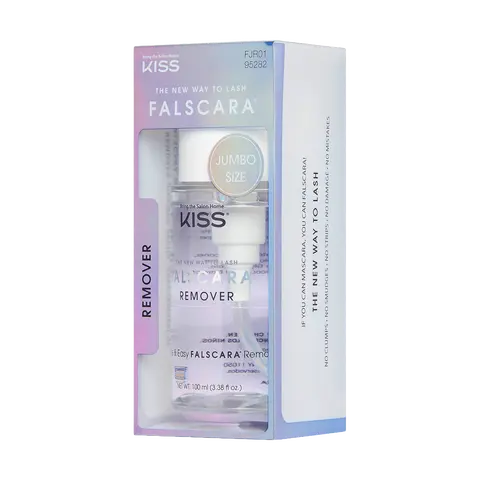 Falscara False Lash Remover - Jumbo | DIY Lash Extension Remover, Eye Makeup Remover, Rosewater Infused, 3.38 oz
