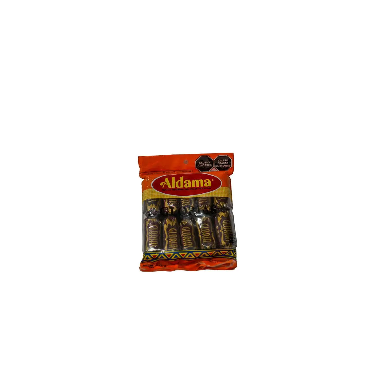 Aldama Glorias Authentic Mexican Milk Caramel Snack