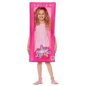Kid's Barbie Box Costume